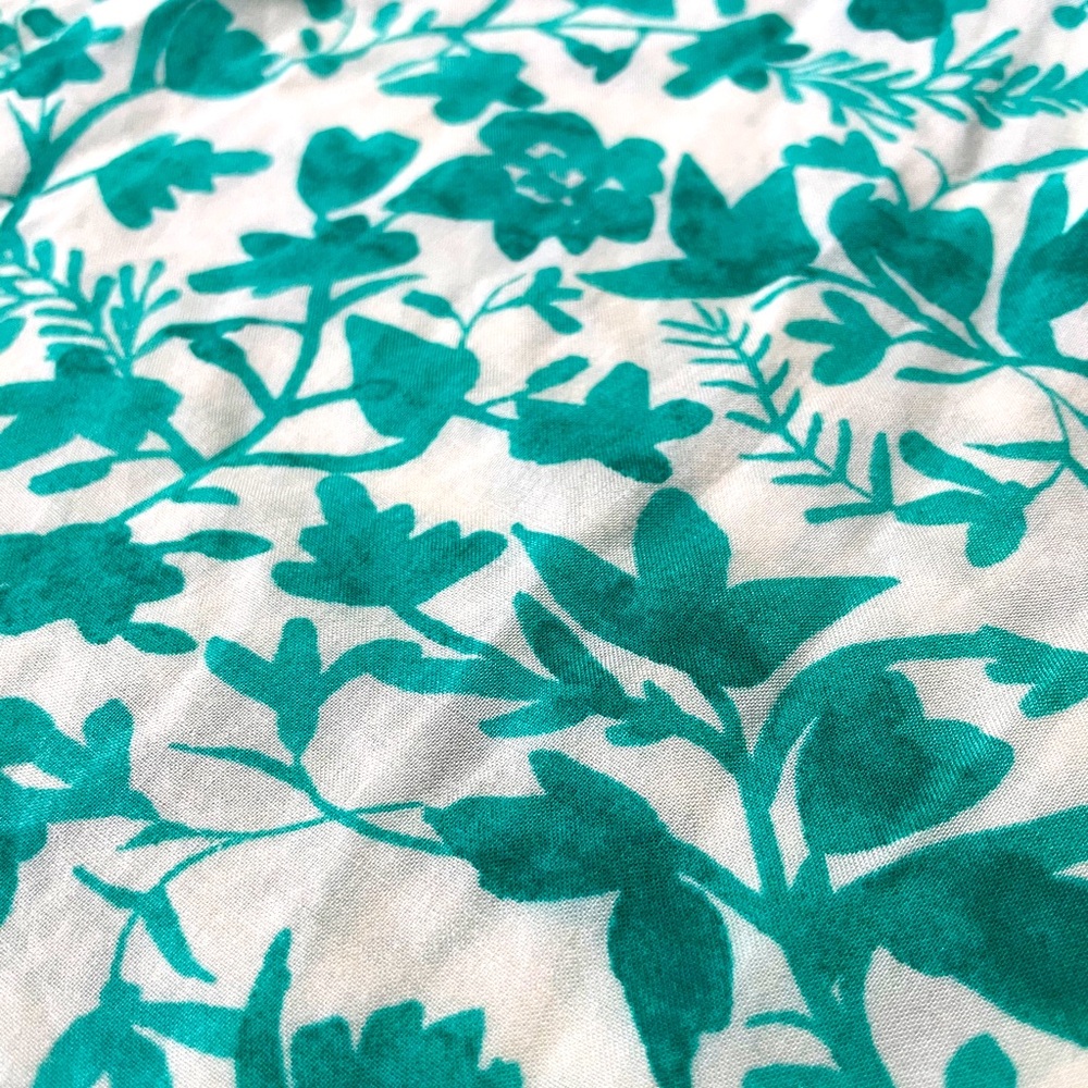 Anthropologie Maeve floral watercolor shirt - Picture 2 of 4